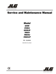 Service and Maintenance Manual