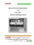 INSTALLATION AND SERVICE MANUAL FOR MDS