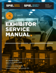 EXHIBITOR SERVICE MANUAL•