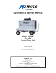 Operation & Service Manual - Victory Ground Support Equipment