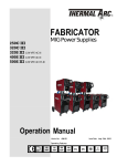 Fabricator Generation III Manual