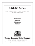 CWL- GS Manual - Thermo