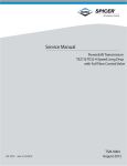 Service Manual - Allied Systems Company