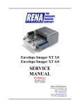 SERVICE MANUAL - RENA Systems, Inc.