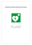 Automated External Defibrillation Guidelines