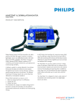 Philips Heartstart XL Specifications View Document