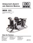 MK8-121 Manual