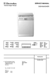 SERVICE MANUAL DISHWASHER