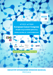 European Cancer Congress INDUSTRY SPONSORED SESSIONS