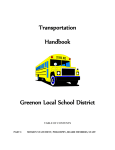 Transportation Handbook