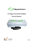 L5 Plug-In Conversion Module Service Manual