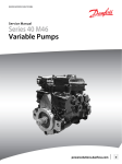 Series 40 M46 Variable Pumps Service Manual