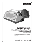 Medfusion™ 3500Configuration Manual