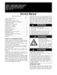 Service Manual - DCNE Ductless and VRF