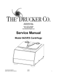 Service Manual - Drucker Diagnostics