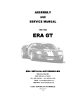 ERA GT - Era Replica Automobiles