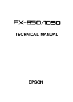 Epson -- FX-850 -
