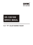 KR-1338/1668 SERVICE MANUAL