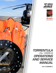 Torrentula Operations and Service Manual