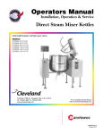 Mixer Vertical Direct Steam