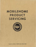 MOBILEHOME PRODUCT SERVICING