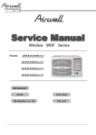 Service Manual WDF 60Hz (Preliminary Version)