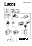 Fault Diagnosis Service Manual