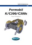 Permobil K/C300/C300s