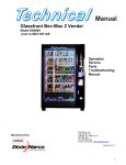 Glassfront Bev-Max 2 Vender - Greater America Distributing