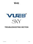 TROUBLESHOOTING SECTION ®