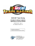 NASCAR Team Racing System Manual