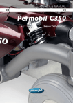 Permobil C350 Permobil C350