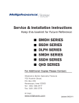 Installation Manual