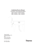 Installation/Service Manual Concentric Ring - Cole