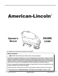 American-Lincoln® - Caliber Equipment Inc.