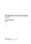IC-304 Plus Print Controller Version 2.0