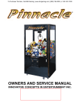 Pinnacle Crane Service Manual