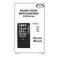 Service Manual ROUND FRONT MERCHANDISER