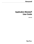 Application ModuleX User Guide