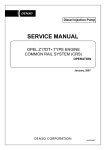 SERVICE MANUAL - Service