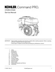KOHLER 277cc Service Manual