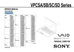 VPCSA/SB/SC/SD Series - Manuals, Specs & Warranty