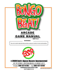 Bob`s Space Racers Bongo Beat v3.0 Arcade Manual