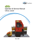 CJ Operator Service Manual