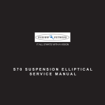 S70 SuSpenSion elliptical SeRVice Manual