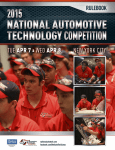 Rule Book - National Automotive Technology Competition