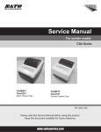 CG4 Service Manual