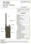 TK-250 - K9ROD