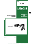 rotary hammer dh 40mr