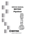 Moyno® Pipeliner Service Manual